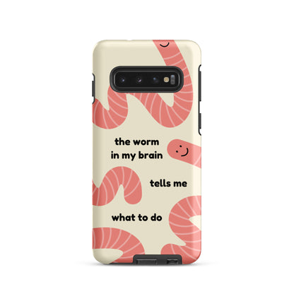 The Worm Tough case for Samsung®