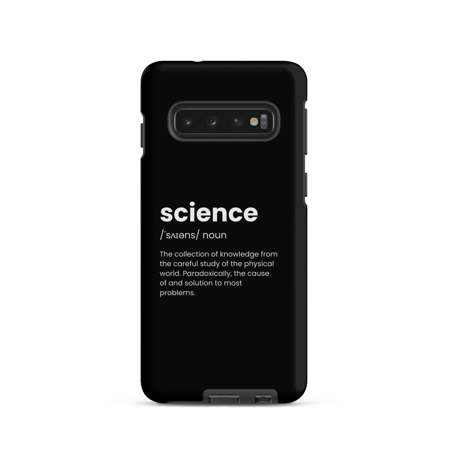 Science Tough case for Samsung®