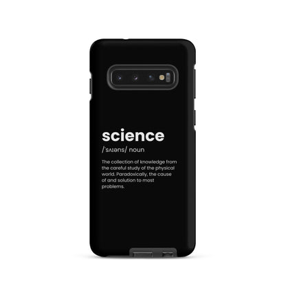 Science Tough case for Samsung®