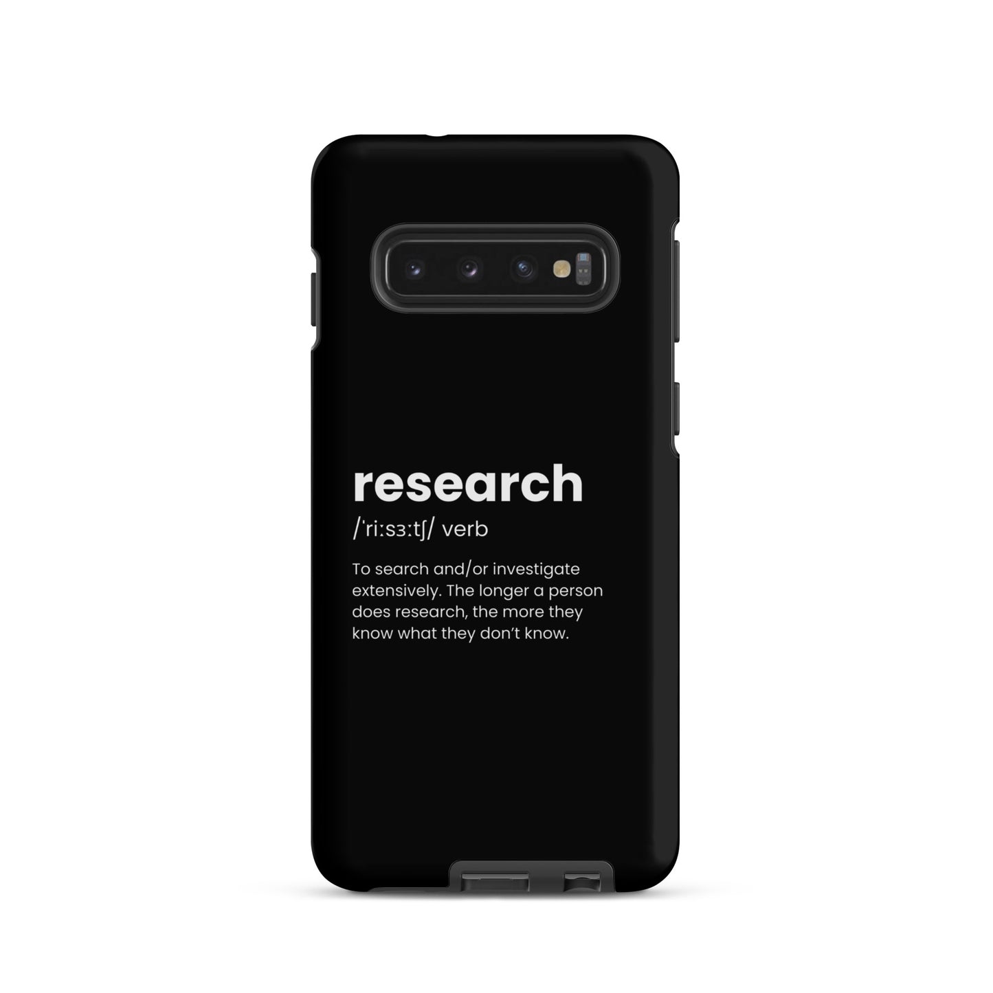 Research Tough case for Samsung®
