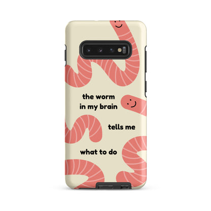 The Worm Tough case for Samsung®