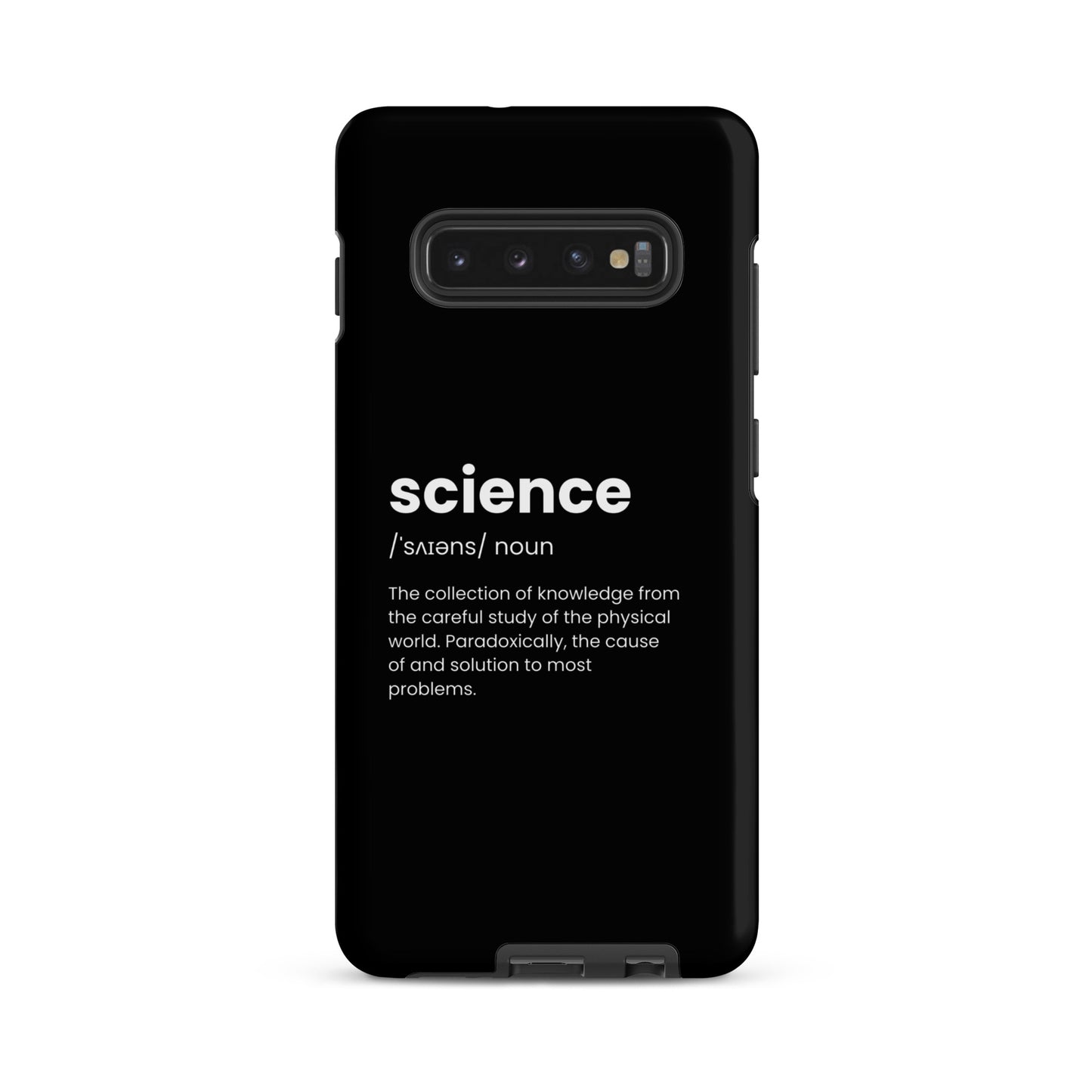 Science Tough case for Samsung®