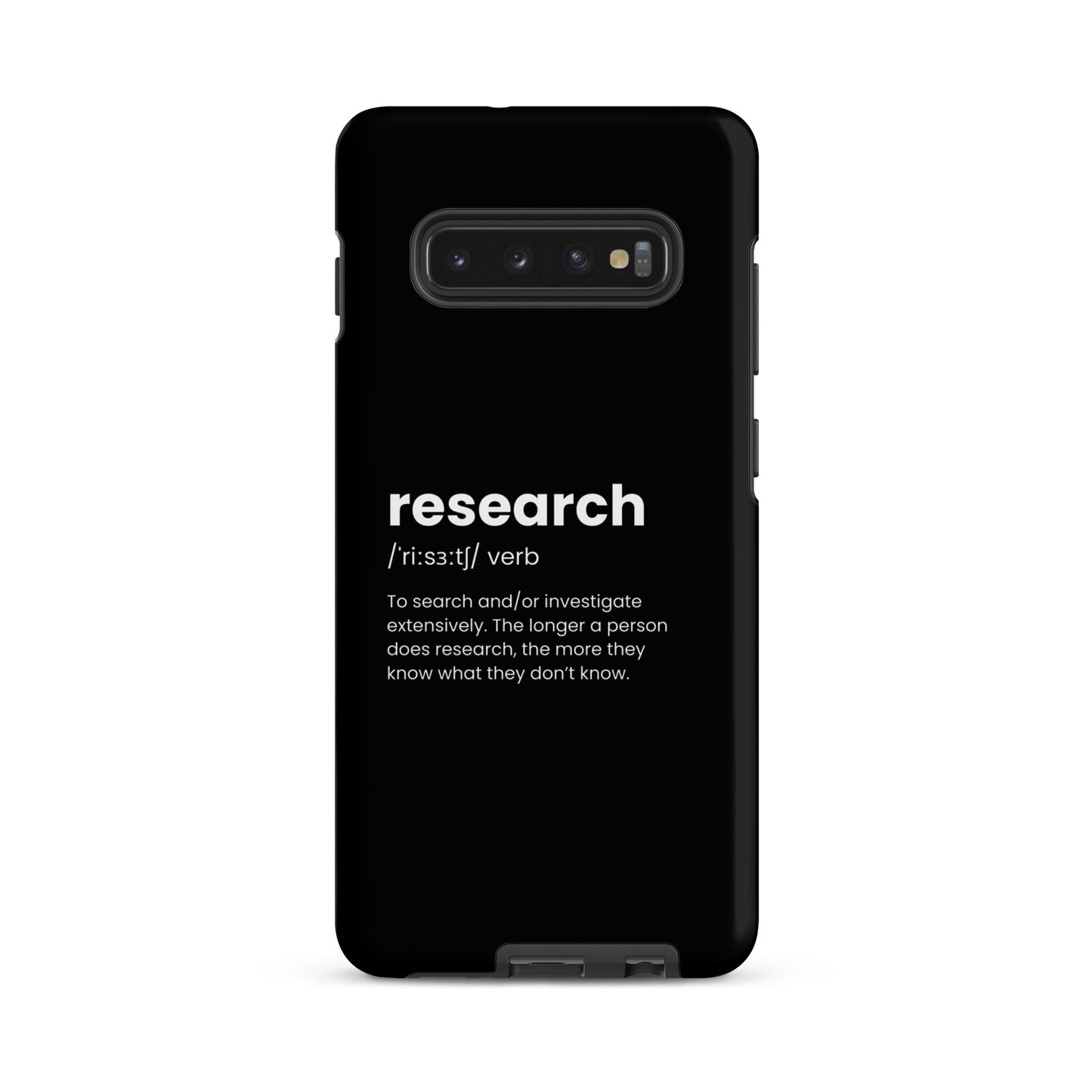 Research Tough case for Samsung®
