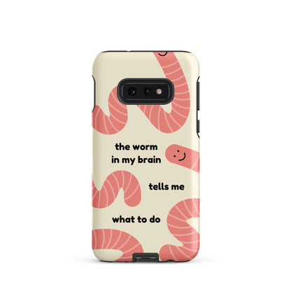 The Worm Tough case for Samsung®