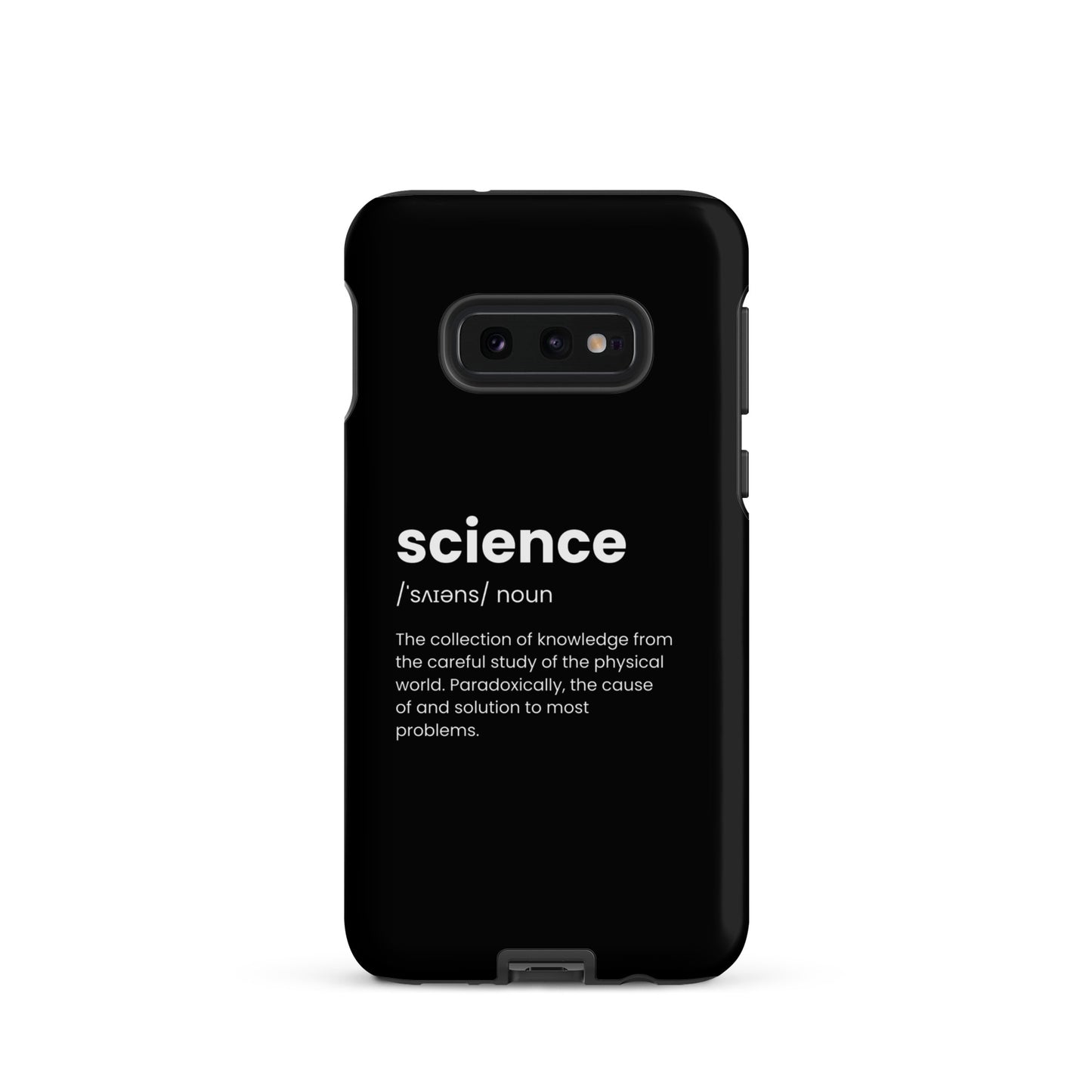 Science Tough case for Samsung®