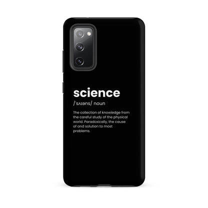 Science Tough case for Samsung®