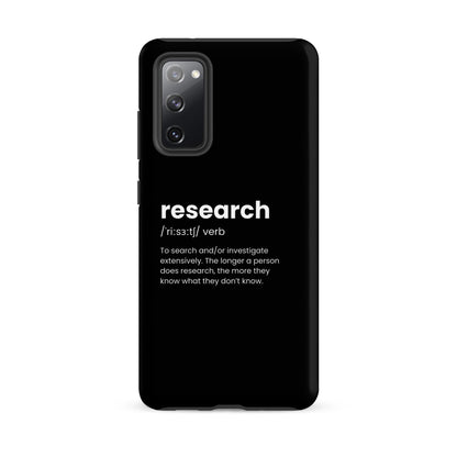 Research Tough case for Samsung®