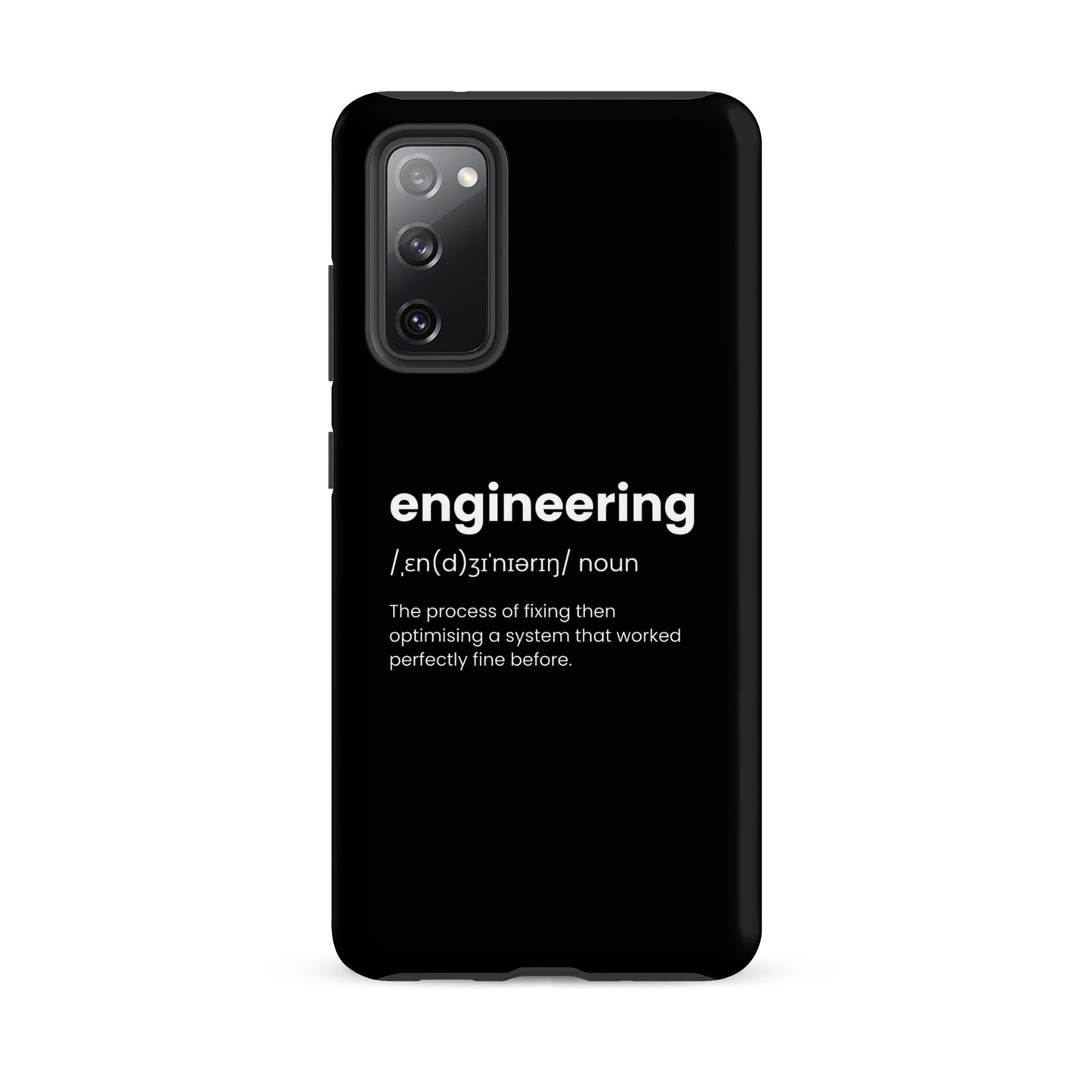 Engineering Tough case for Samsung®