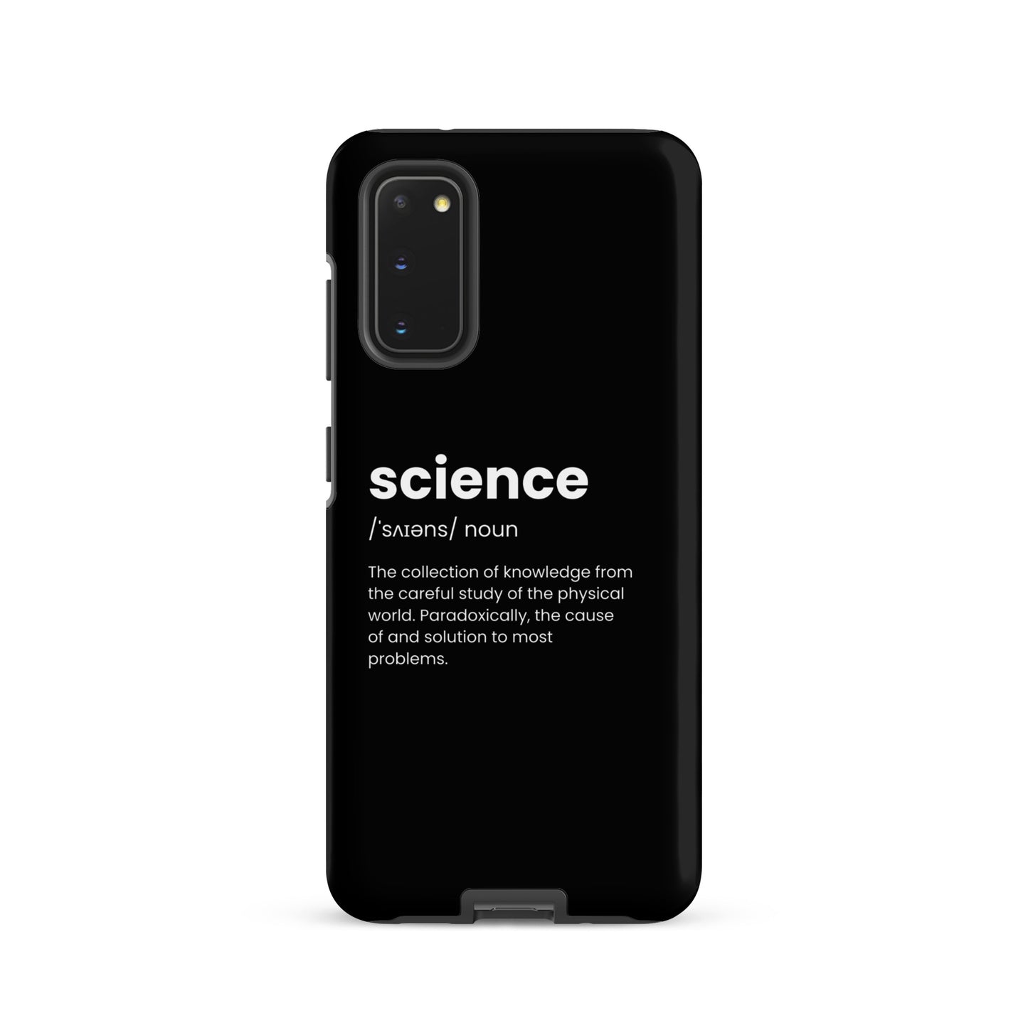 Science Tough case for Samsung®
