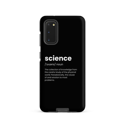 Science Tough case for Samsung®