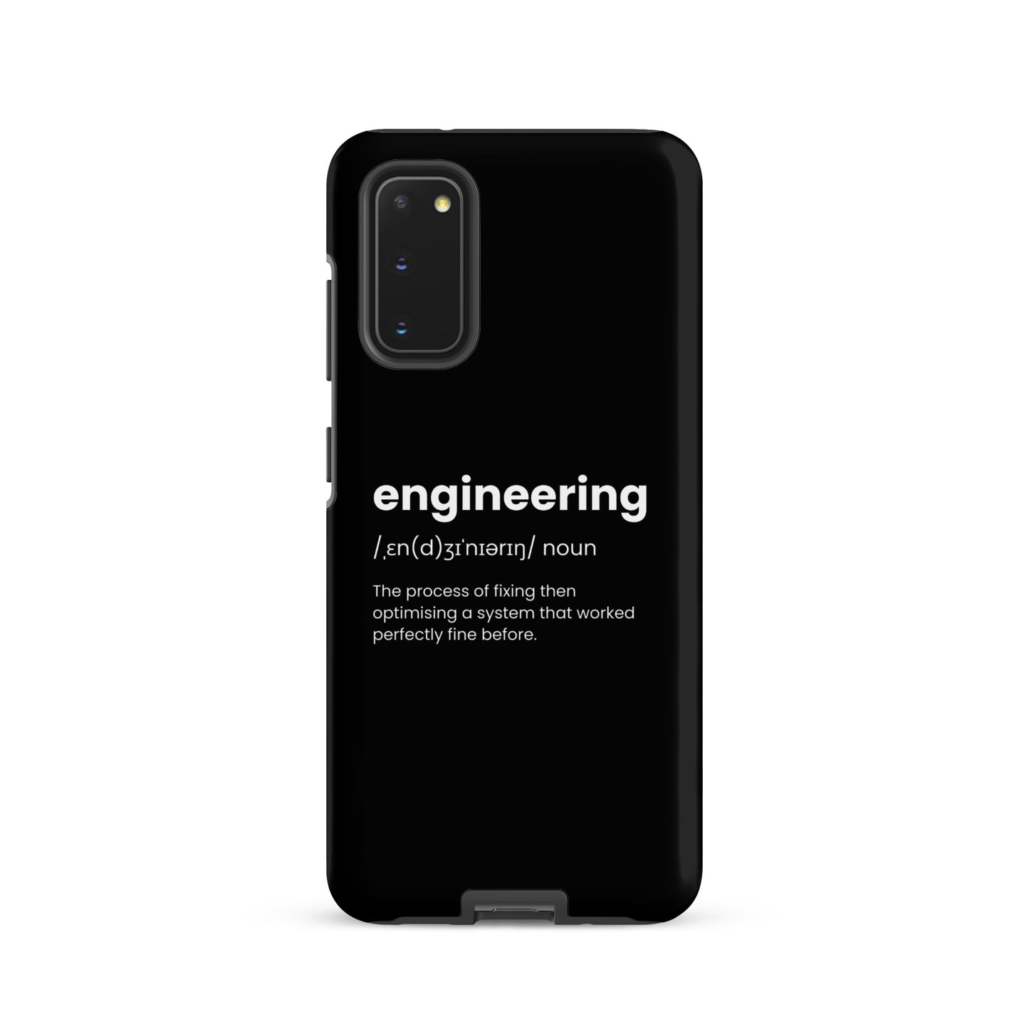 Engineering Tough case for Samsung®