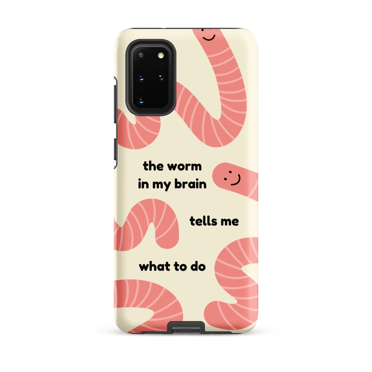 The Worm Tough case for Samsung®