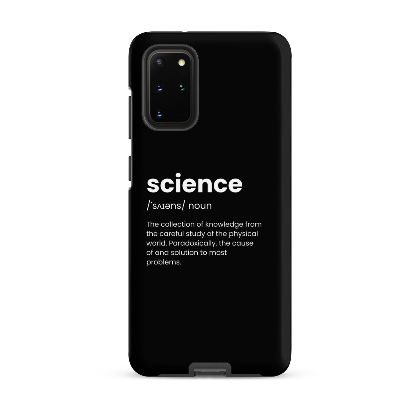 Science Tough case for Samsung®