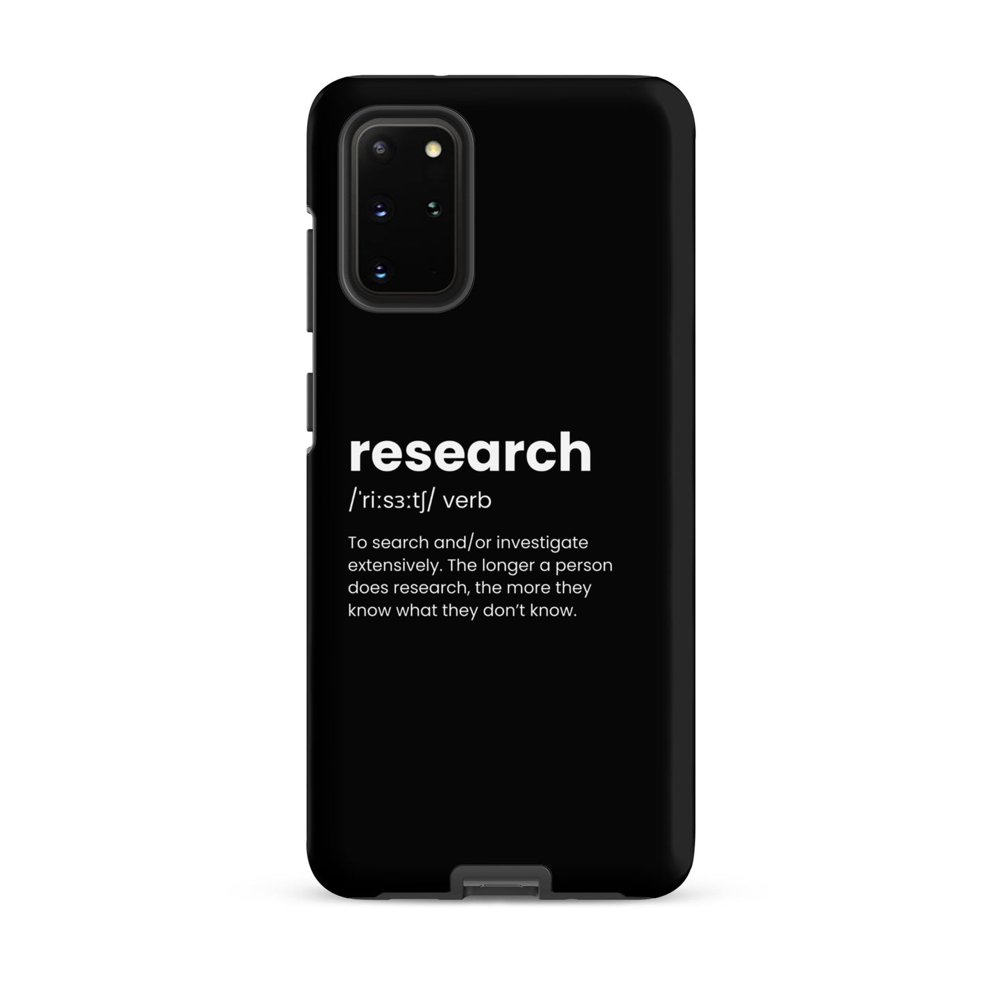 Research Tough case for Samsung®