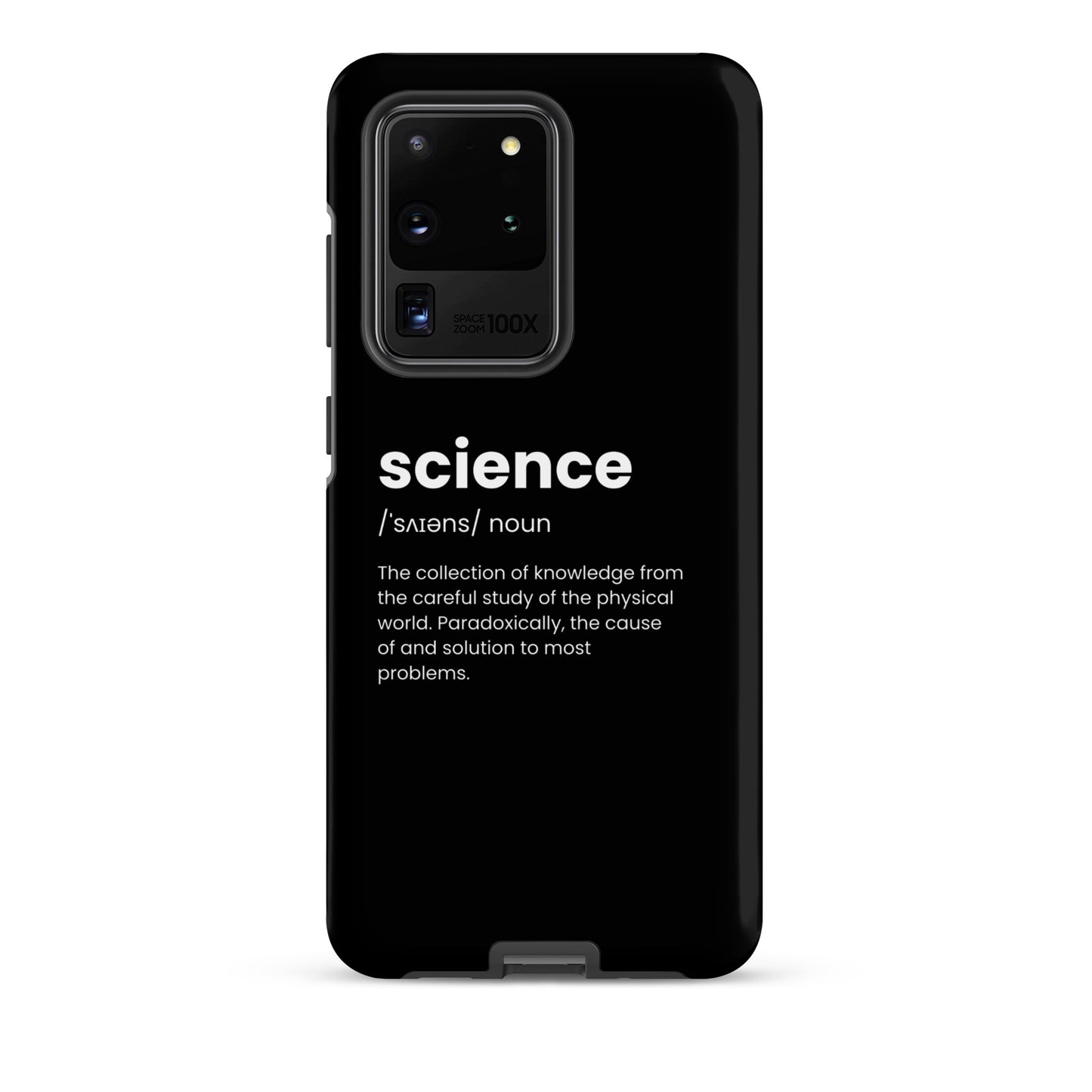 Science Tough case for Samsung®