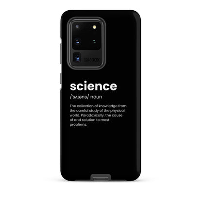 Science Tough case for Samsung®