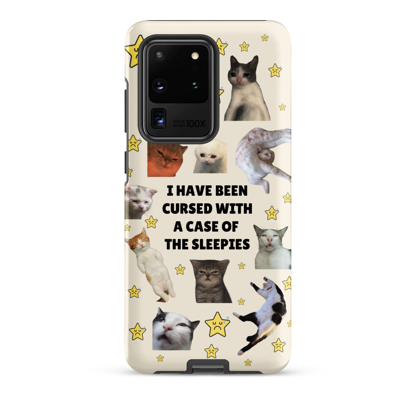 Sleepies Tough case for Samsung®