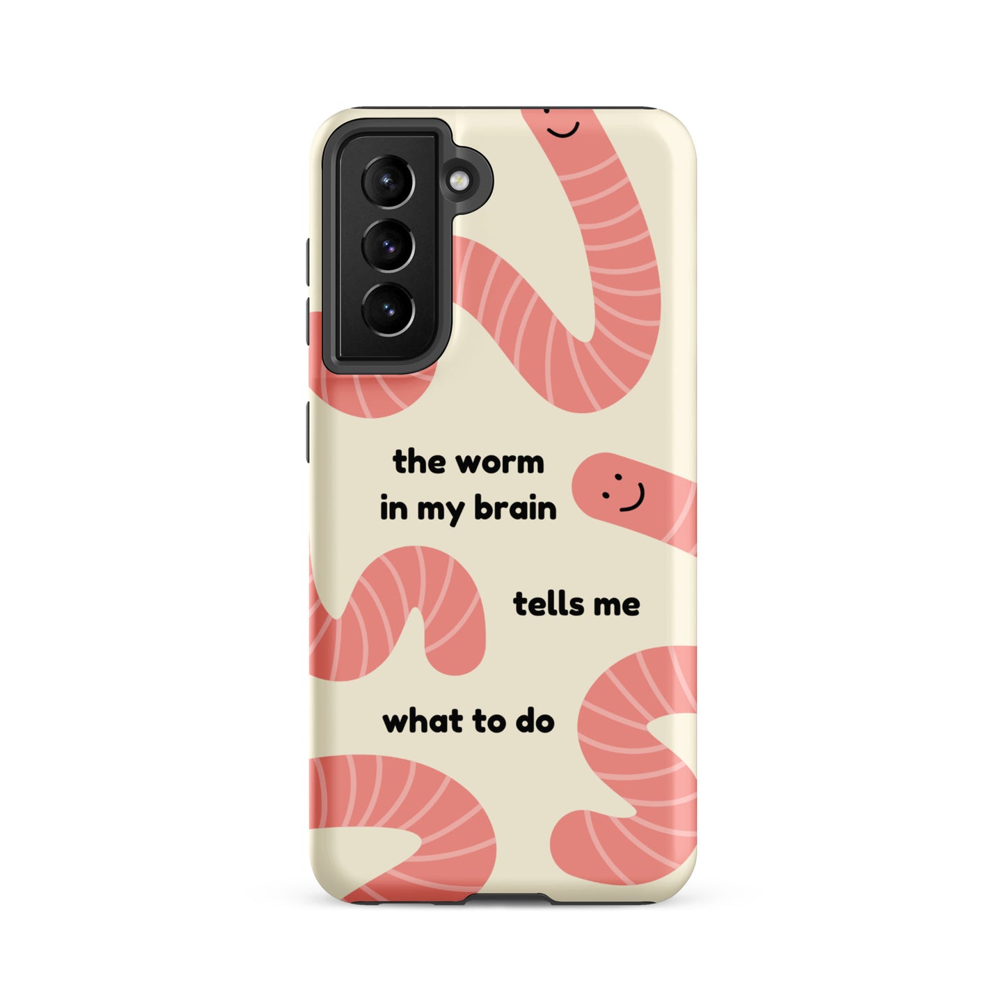 The Worm Tough case for Samsung®