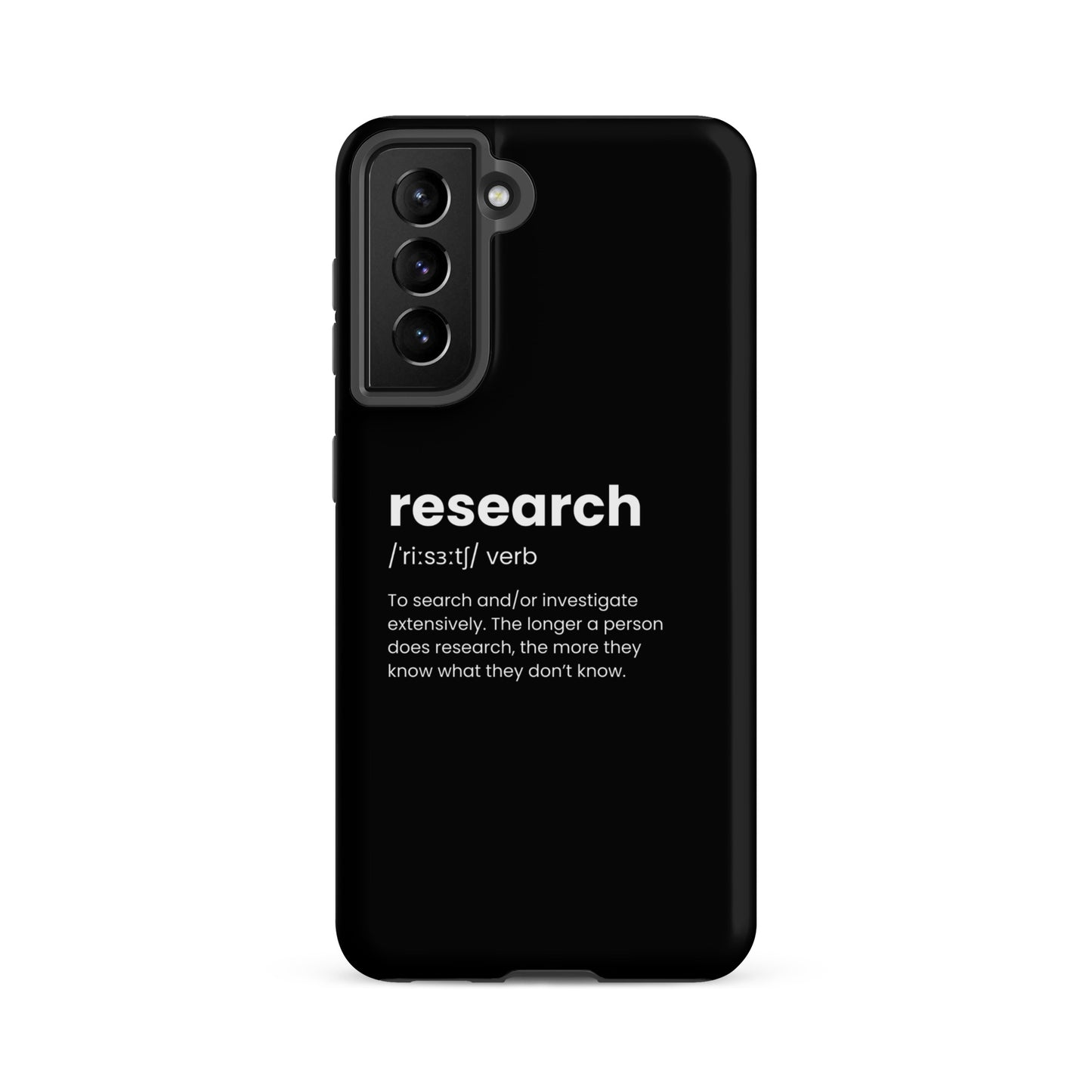 Research Tough case for Samsung®