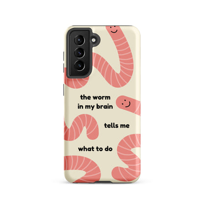 The Worm Tough case for Samsung®