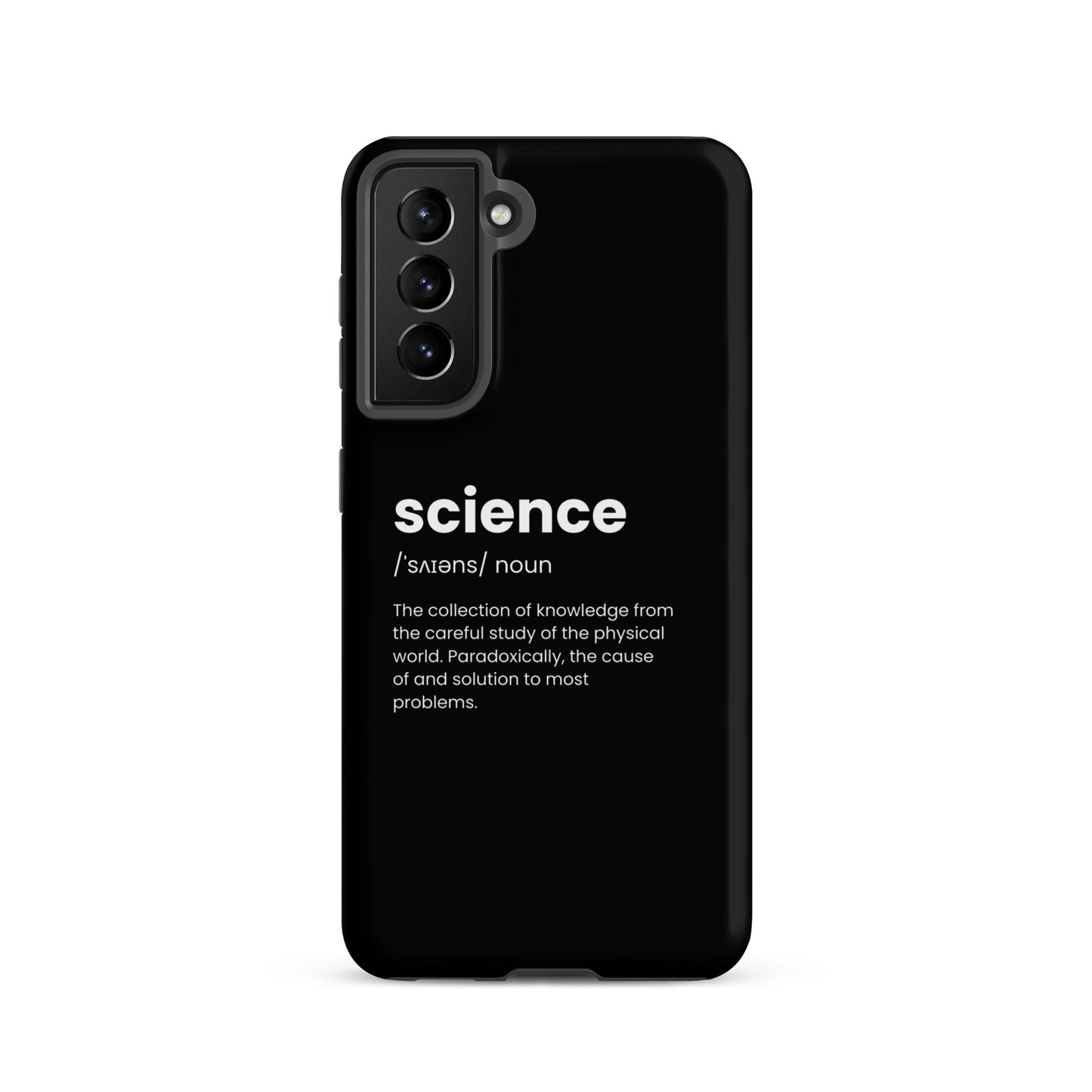 Science Tough case for Samsung®