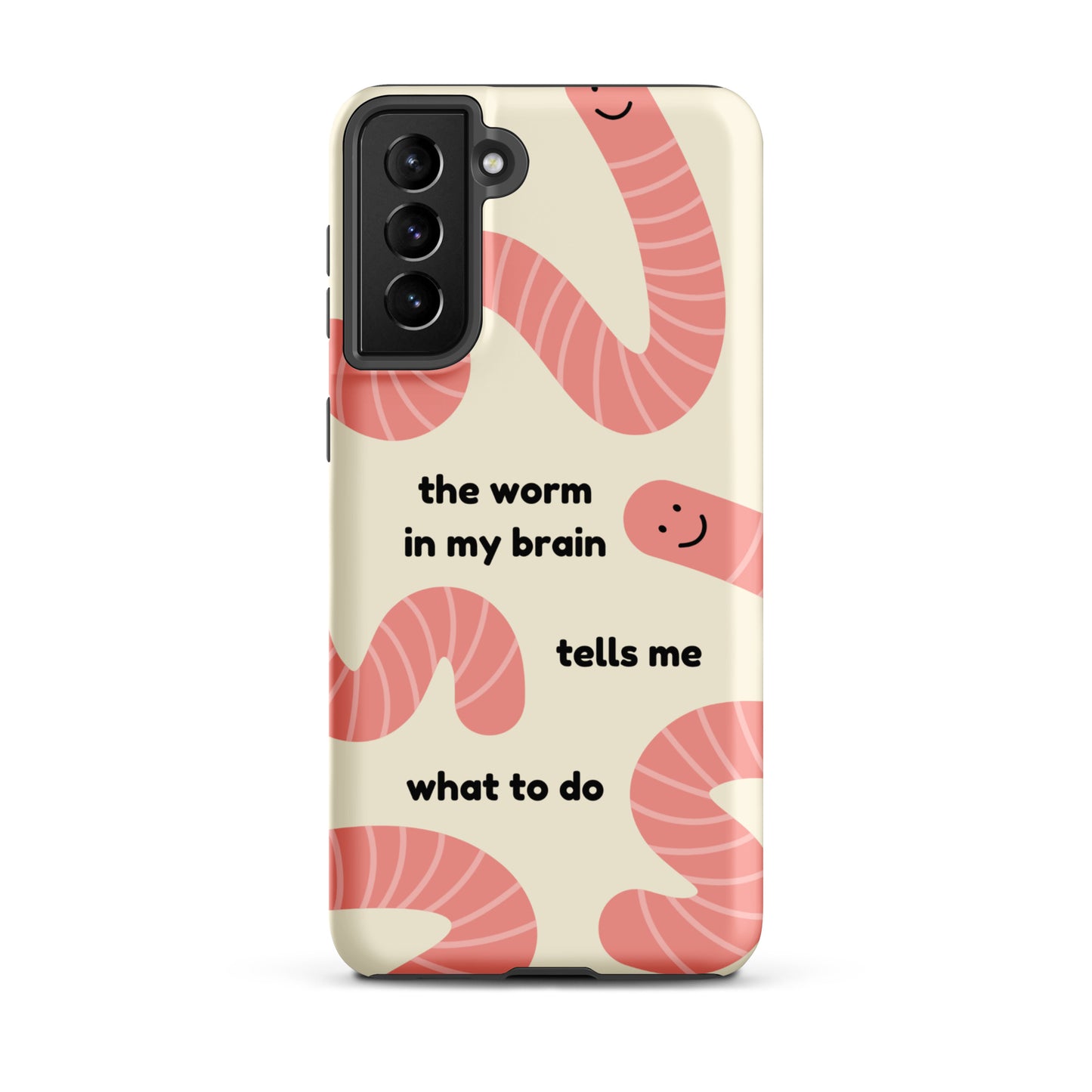 The Worm Tough case for Samsung®