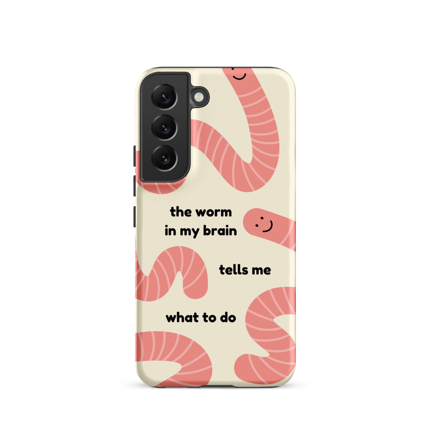 The Worm Tough case for Samsung®