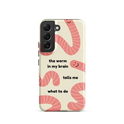 The Worm Tough case for Samsung®