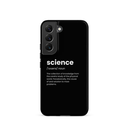 Science Tough case for Samsung®