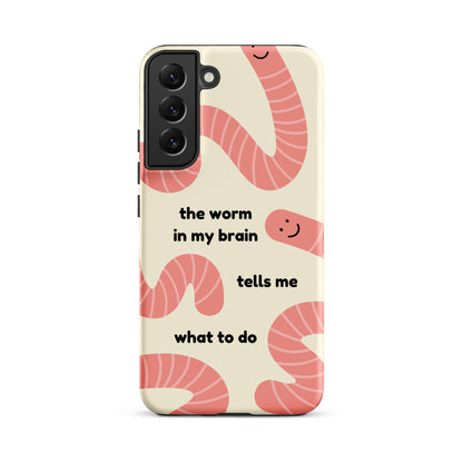 The Worm Tough case for Samsung®