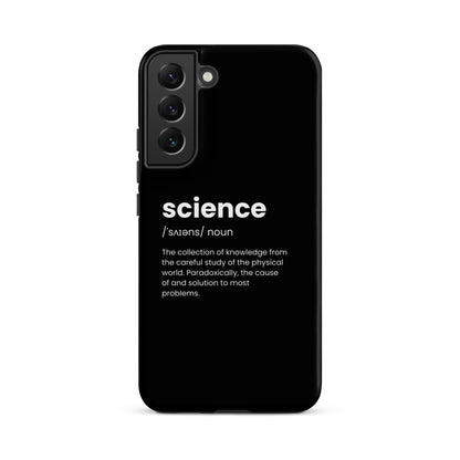 Science Tough case for Samsung®