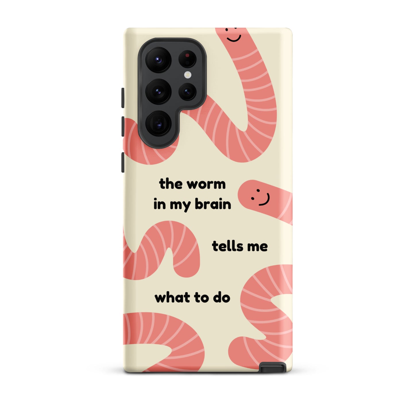 The Worm Tough case for Samsung®