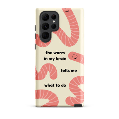 The Worm Tough case for Samsung®