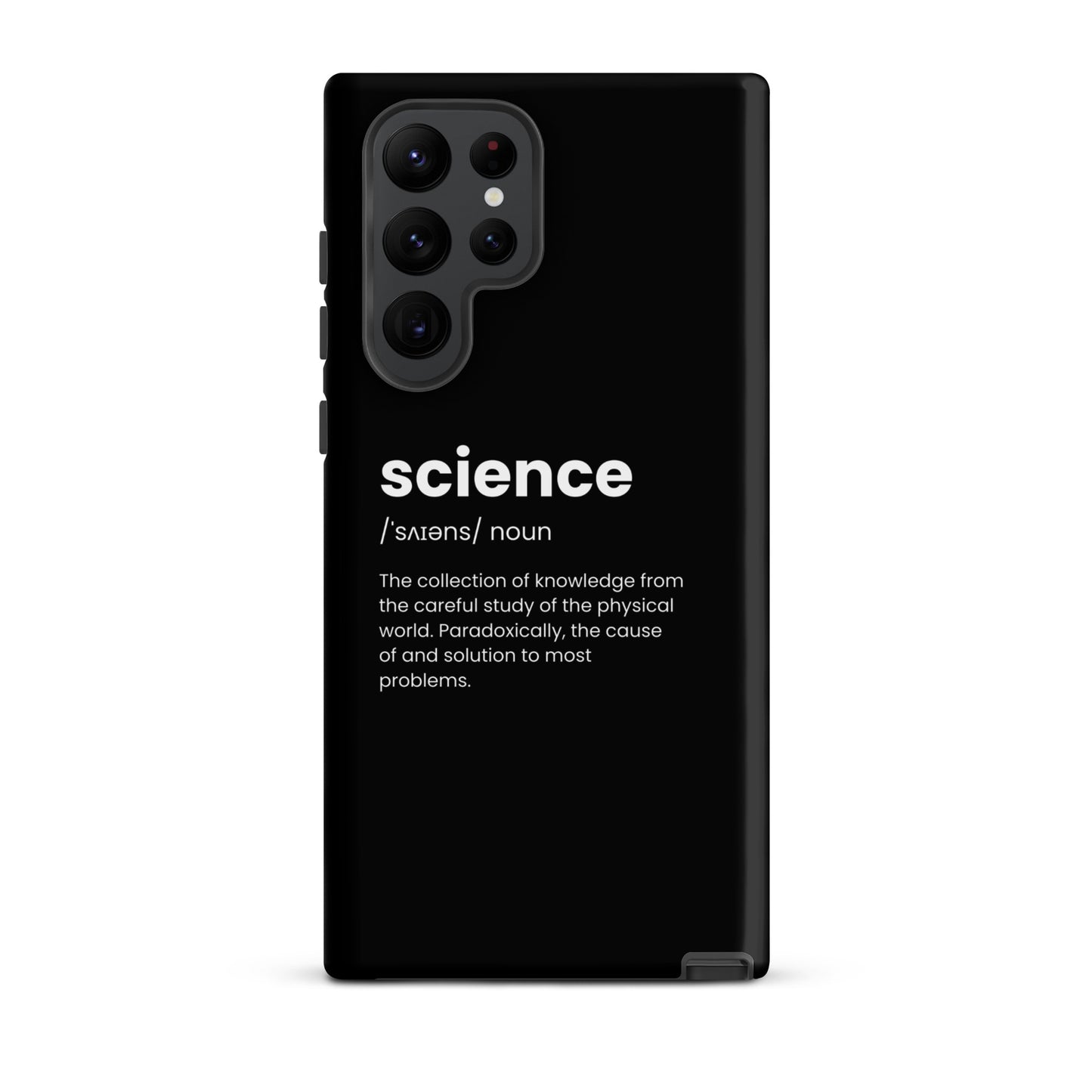 Science Tough case for Samsung®