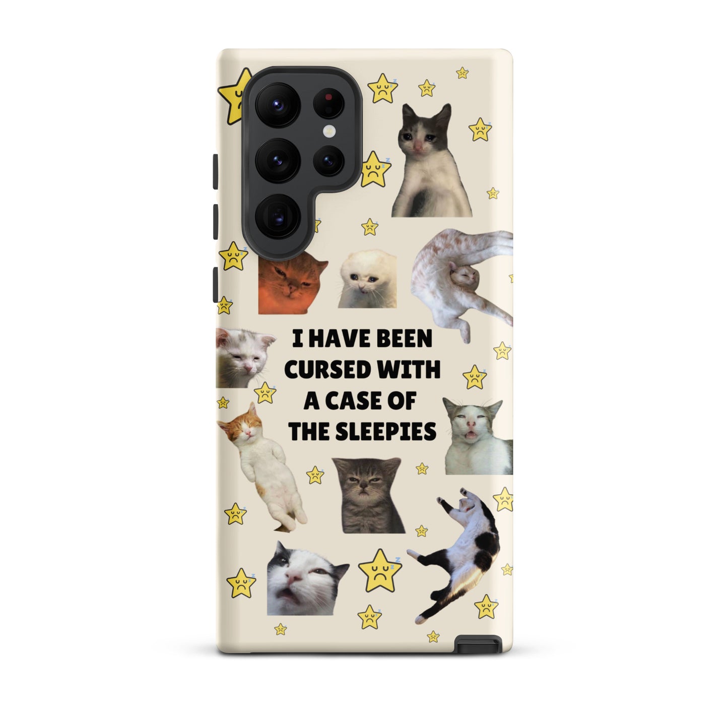 Sleepies Tough case for Samsung®