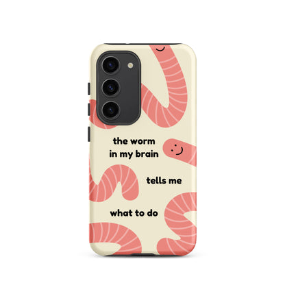 The Worm Tough case for Samsung®