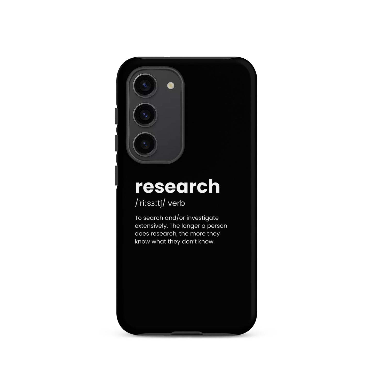 Research Tough case for Samsung®