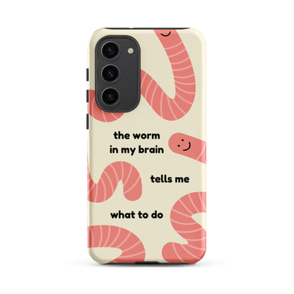 The Worm Tough case for Samsung®