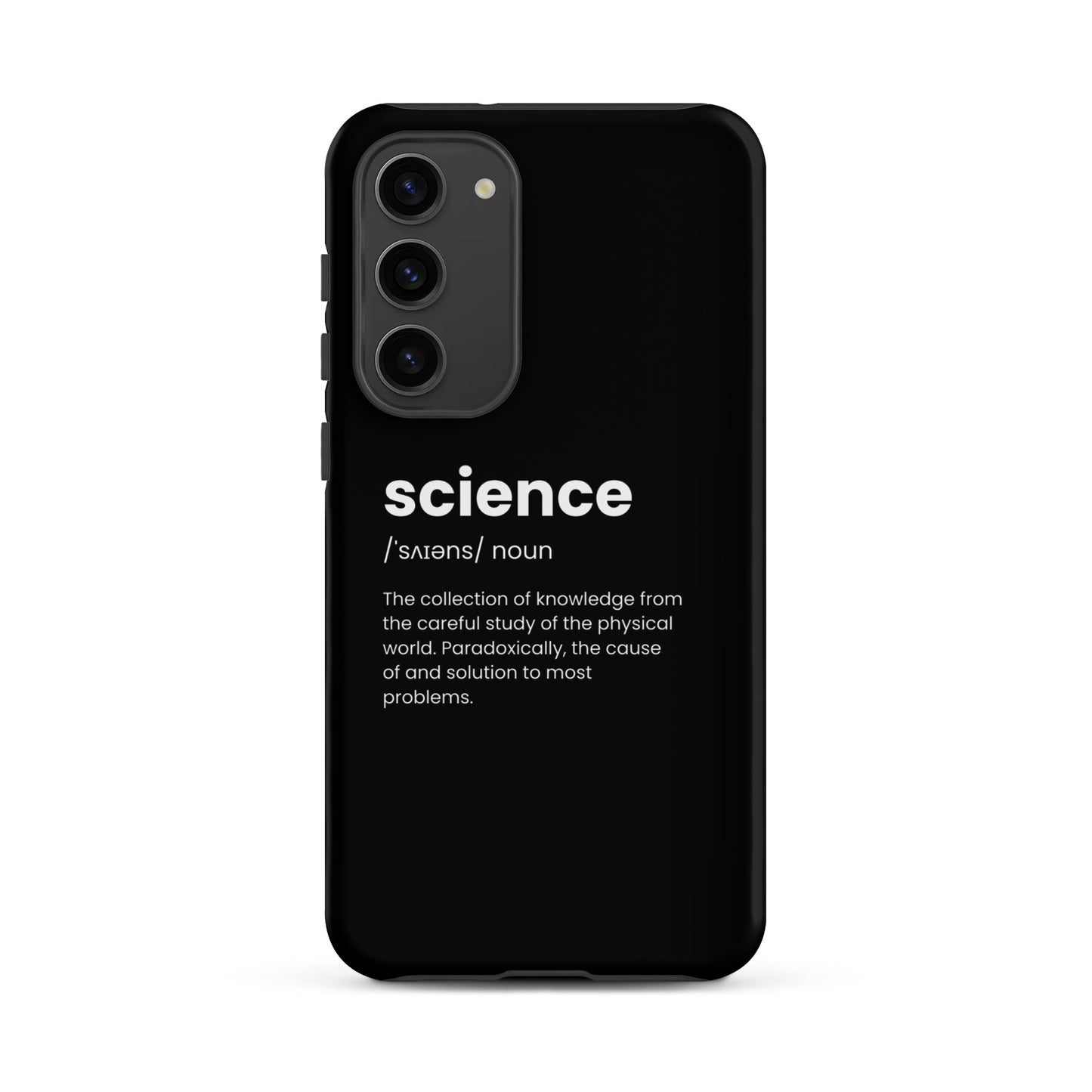 Science Tough case for Samsung®