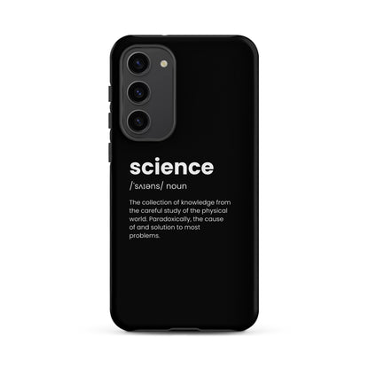 Science Tough case for Samsung®