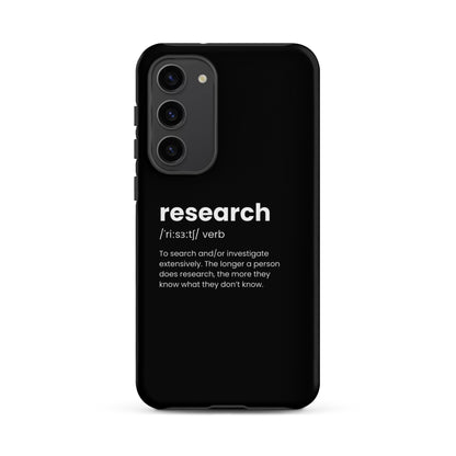 Research Tough case for Samsung®
