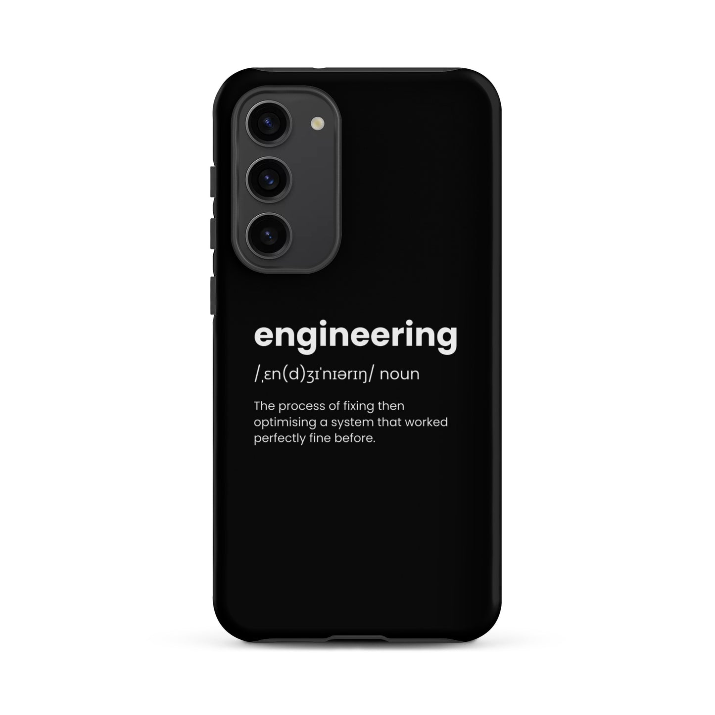 Engineering Tough case for Samsung®