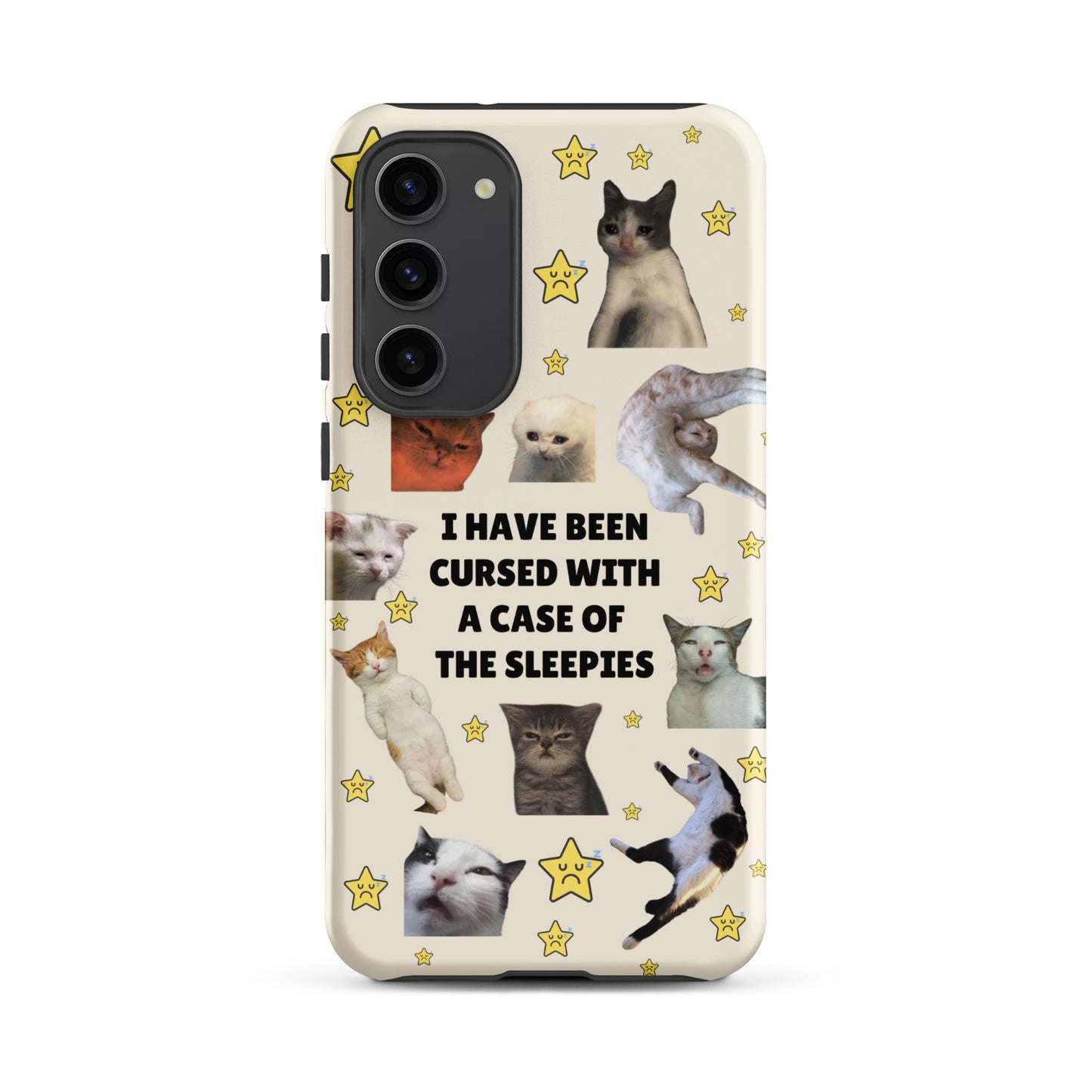 Sleepies Tough case for Samsung®