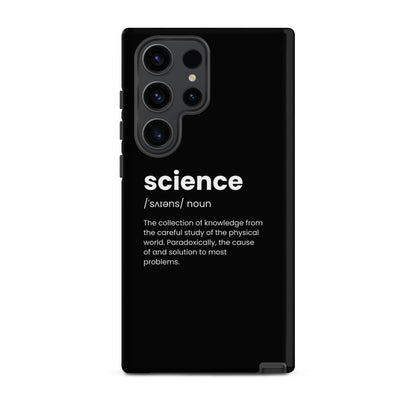 Science Tough case for Samsung®