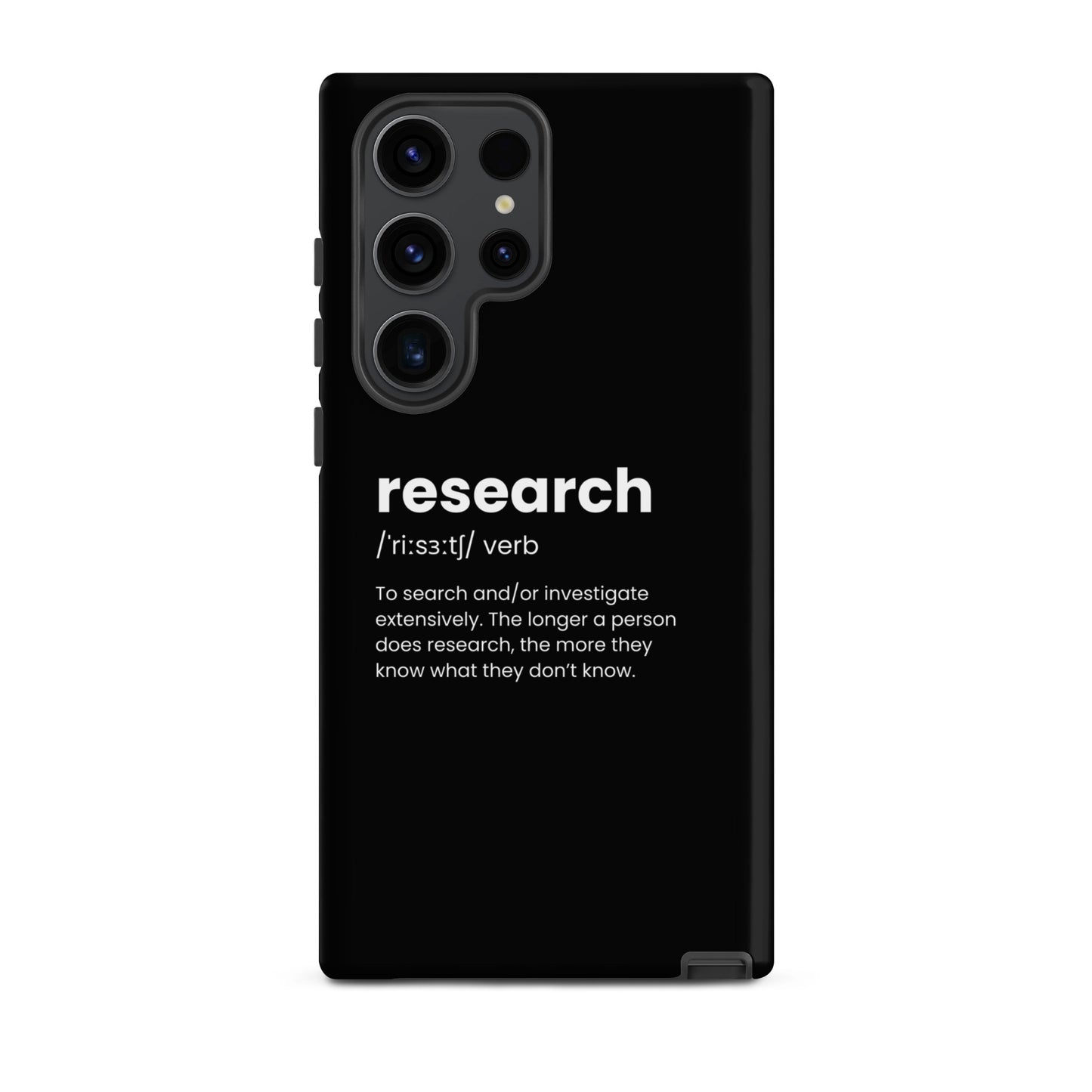 Research Tough case for Samsung®