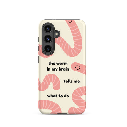The Worm Tough case for Samsung®