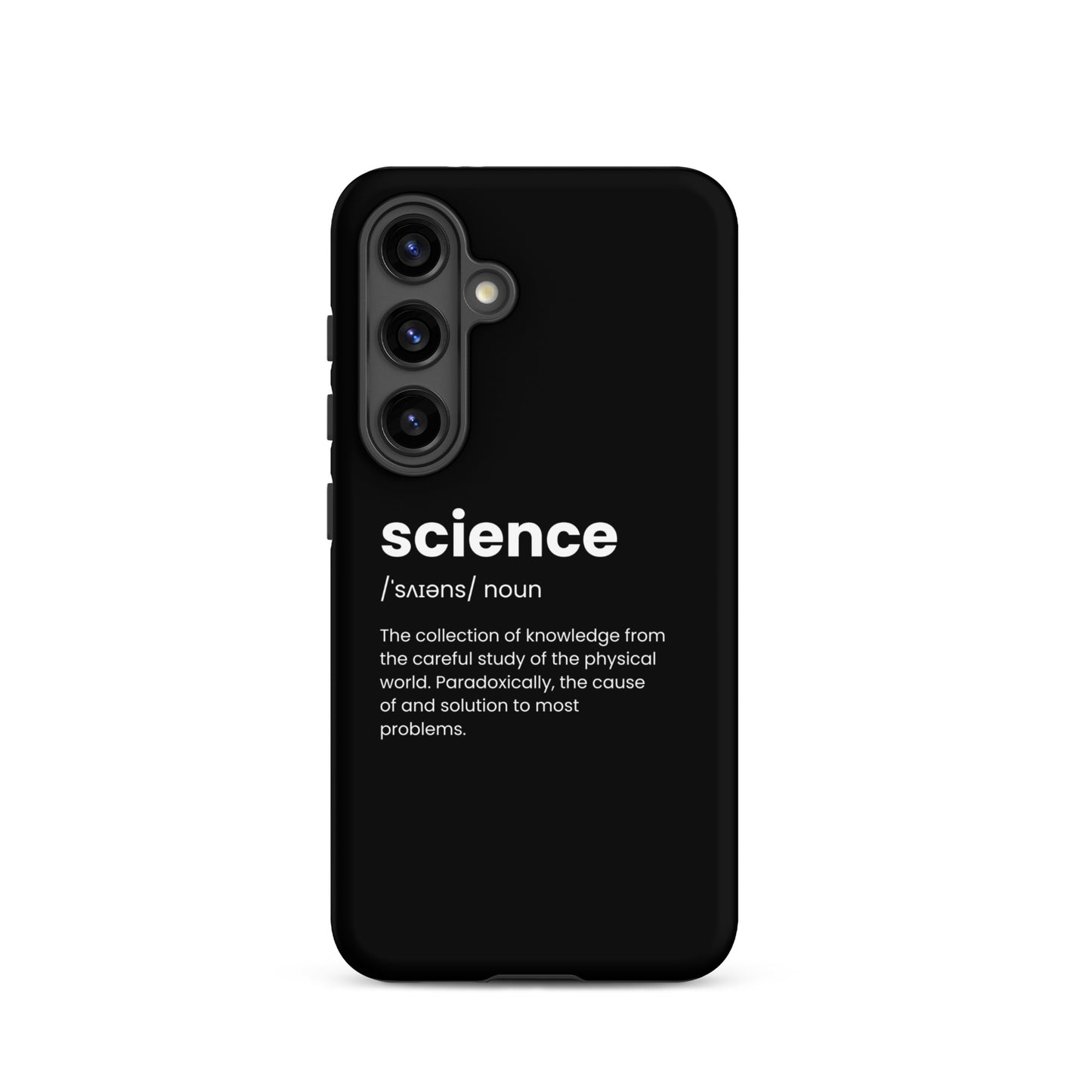 Science Tough case for Samsung®