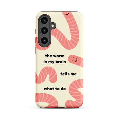 The Worm Tough case for Samsung®