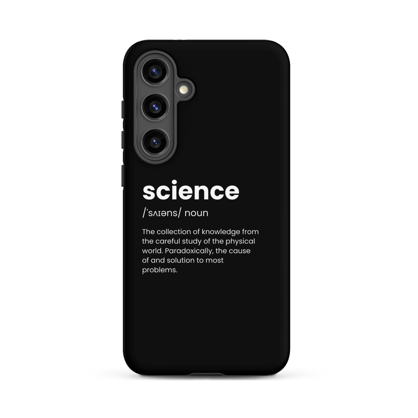 Science Tough case for Samsung®