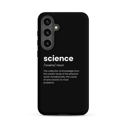 Science Tough case for Samsung®